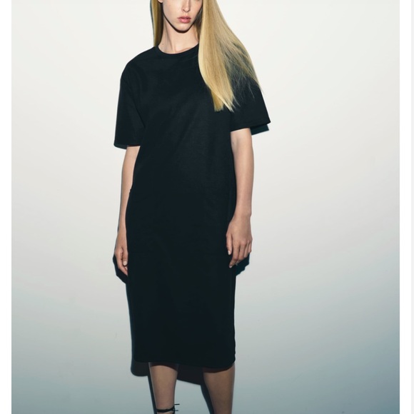 NWT Zara Midi Dress XS - Picture 1 of 8